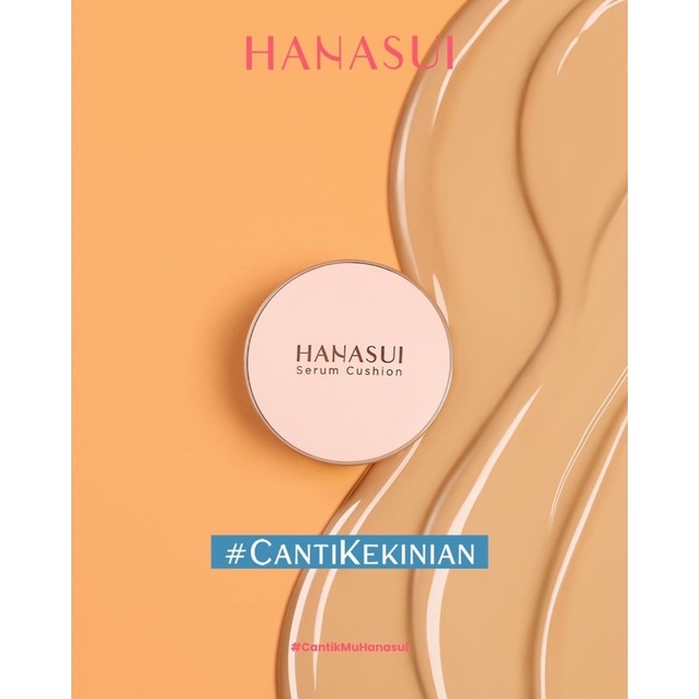 HANASUI Serum Cushion Flawless Natural