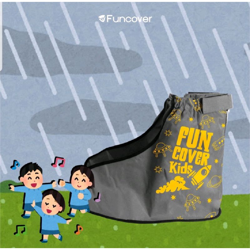 Cover Shoes Funcover Junior For Kids