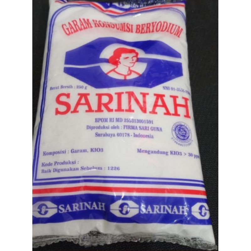 

garam meja beryodium / garam halus