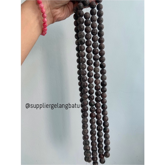 BLACK CORAL 14mm SERAT KAPUR LIMITED bahan kesehatan premium akik