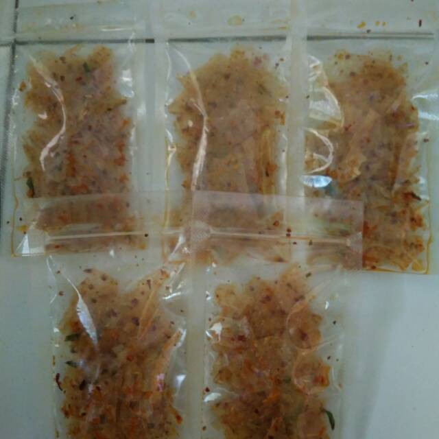 

Keripik kaca pedas 25grm