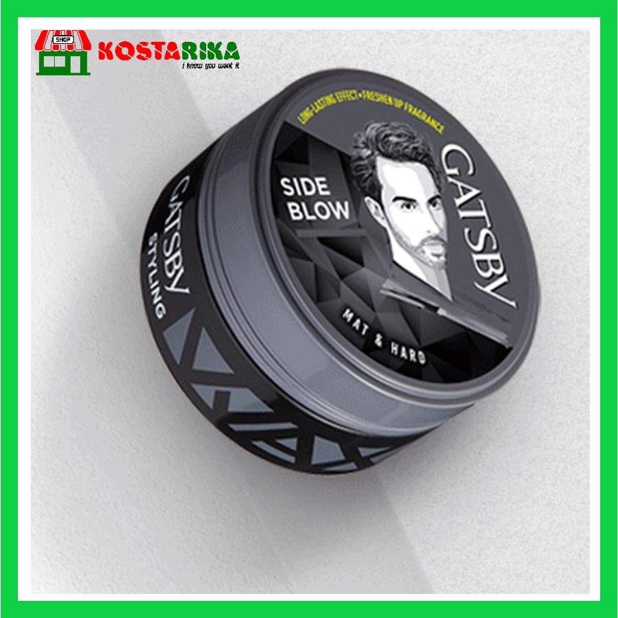 Pomade Gatsby Wax Tough Spike Side Blow Hyper Quiff