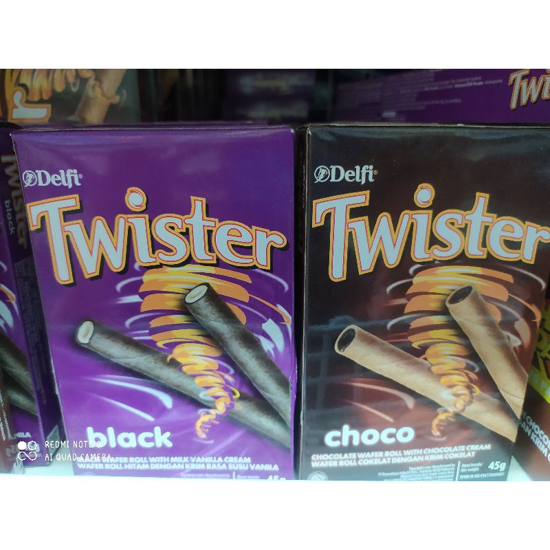 

Twister Choco Al Variant 45 gram