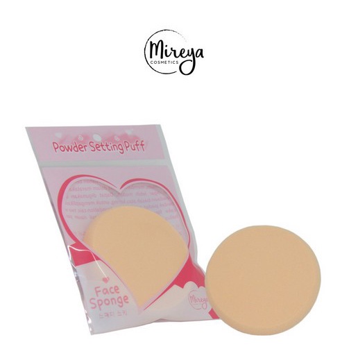 MIREYA POWDER SETTING PUFF / FACE SPONGE