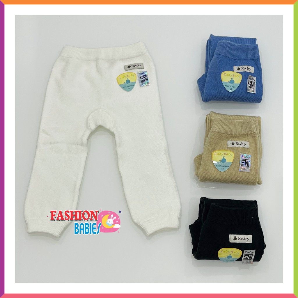 ❤ Fashionbabies ❤ LEGGING BAYI POLOS / LEGGING RUBY BABY WEAR