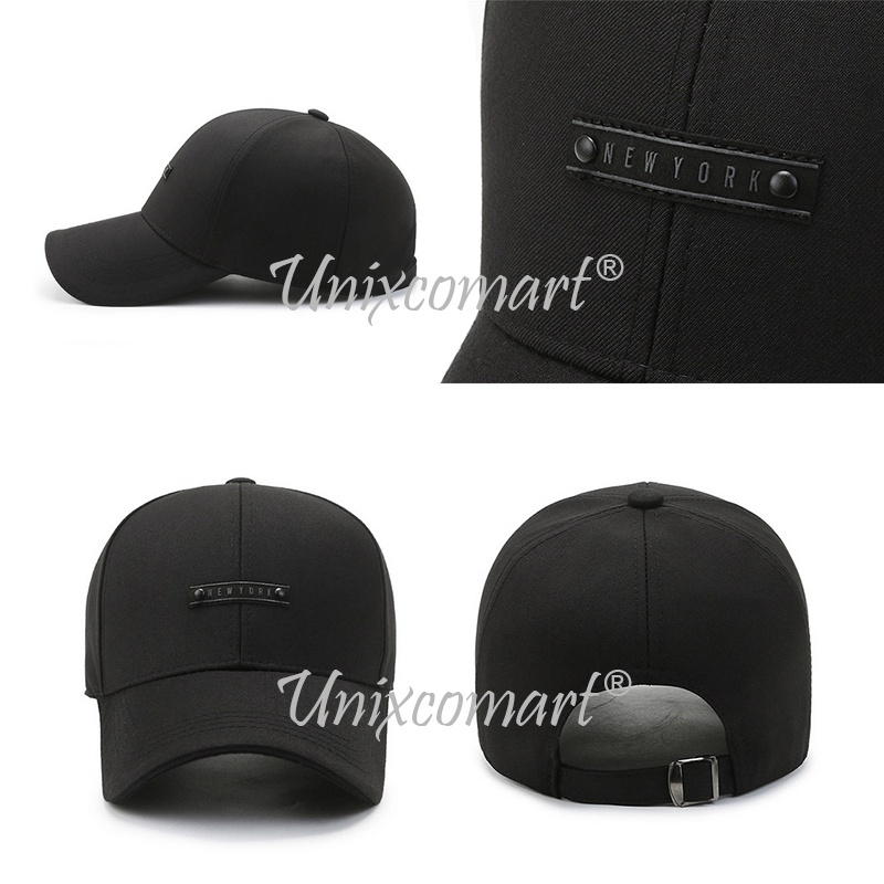 Topi Baseball JAXON Hat Cap Casual Distro Fashion Pria Wanita