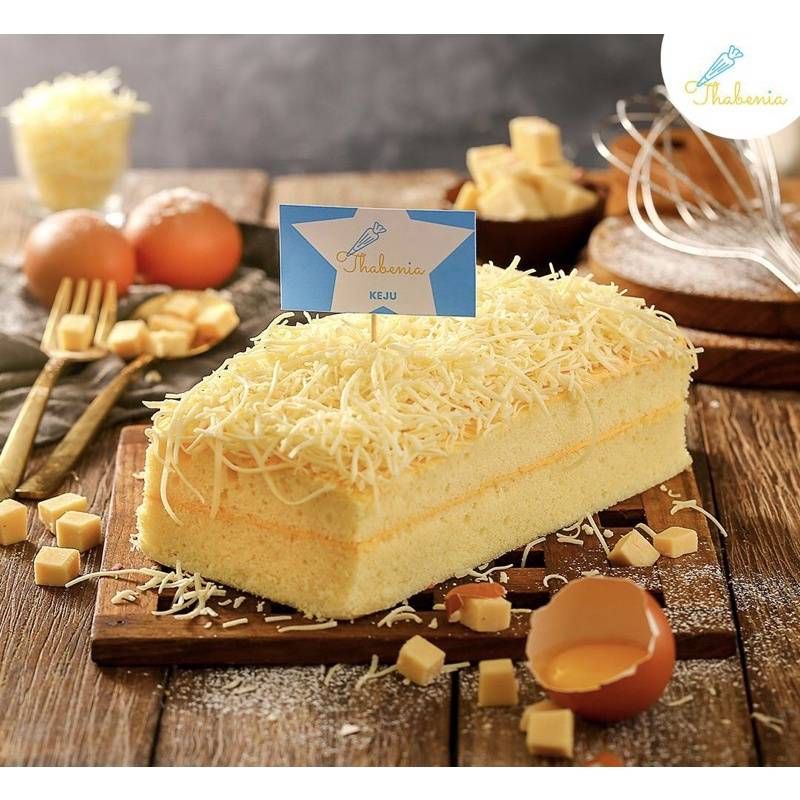 RESELLER RESMI TANGERANG Thabenia Cake Keju // PO READY 8-9 OKTOBER 2021