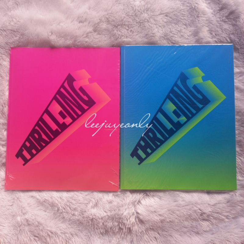 ALBUM THRILLING THE BOYS SPLASH BANG SEALED ALBUM ONLY