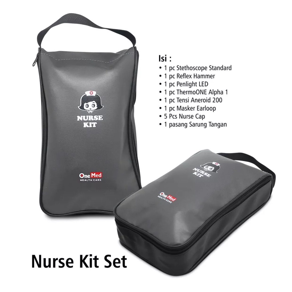 NURSE KIT SET ONEMED NURSING KIT TENSIMETER STETOSKOP