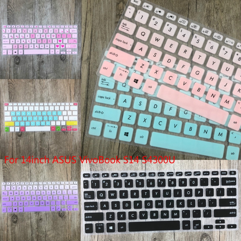 Untuk 14inch Asus Asus VivoBook Flip 14 TP412 TP412U TP412UA TP412UR TP412FA TP412F SF4100 Lembut Ultra-Tipis Silikon Laptop Keyboard Cover Pelindung