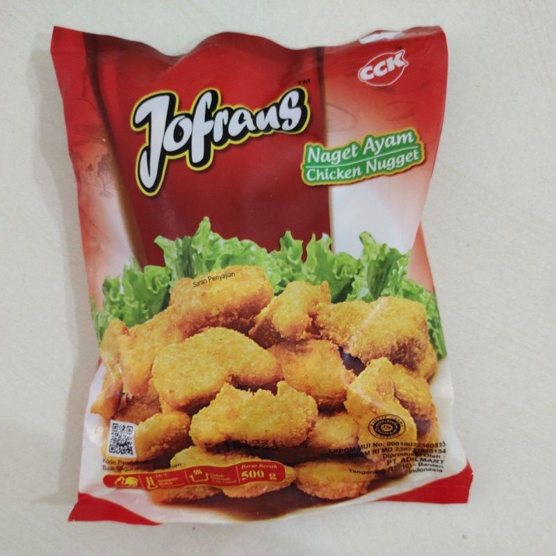 

jofrans naget ayam 500gr