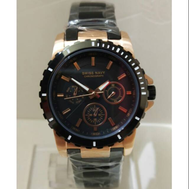 Jam tangan Swiss Navy 6802 wanita original