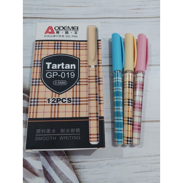 

(12pc)Bulpen motif GP-019 0.5mm/ Tarnan