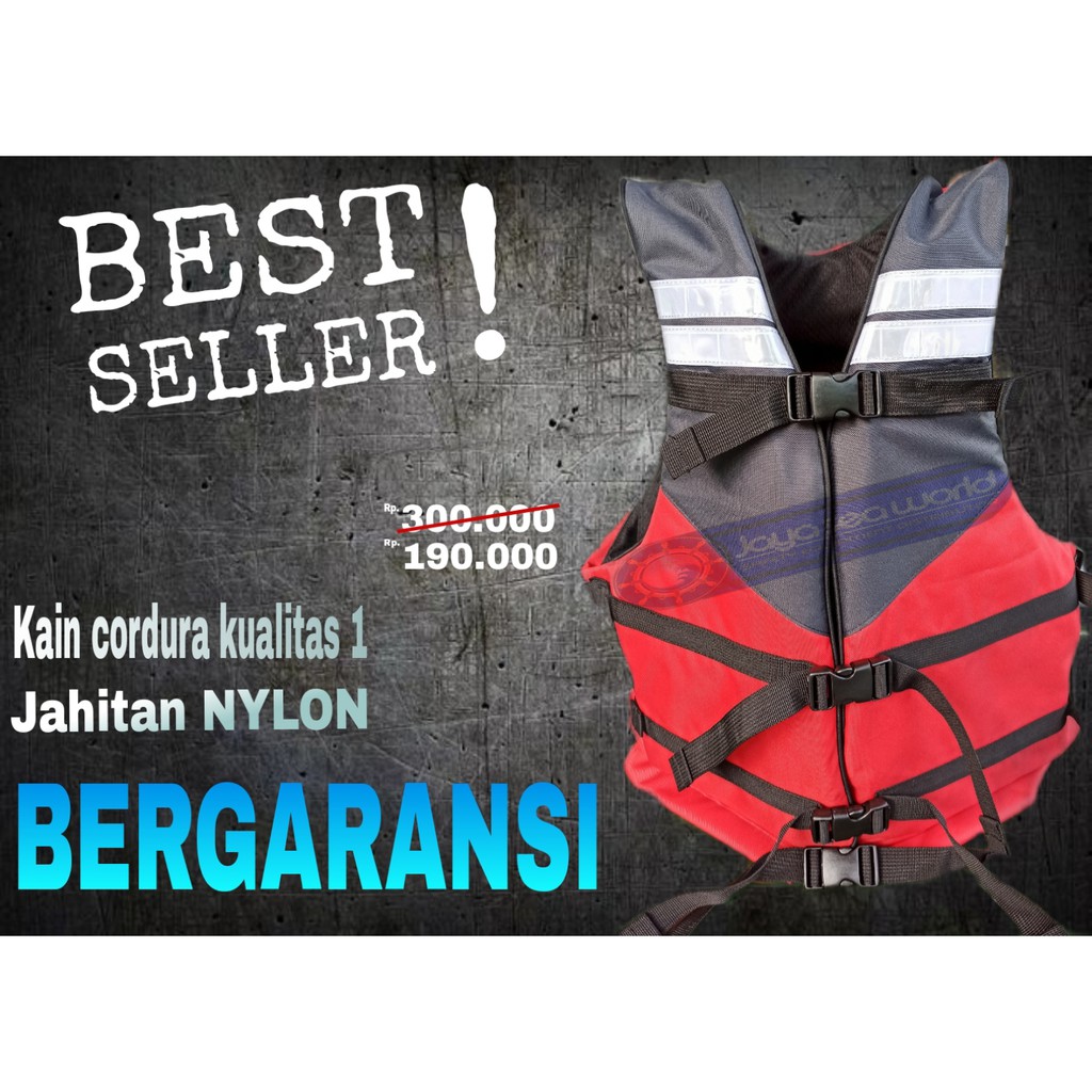 Jual LIFE JACKET | ROMPI PELAMPUNG dewasa |Jaket pelampung | Baju ...