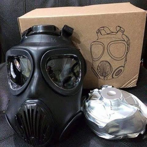 K3 GAS MASK (SanCheong)