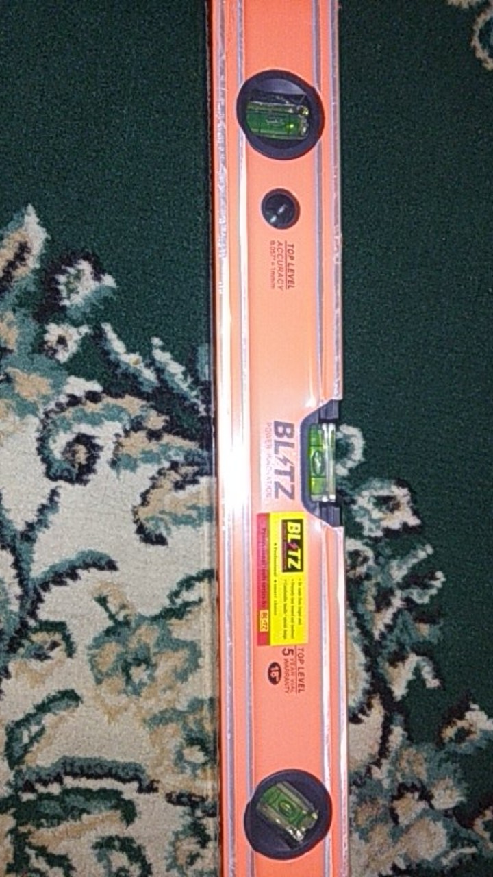 Blitz Waterpass Waterpas Magnet 18 Inch Heavy Duty