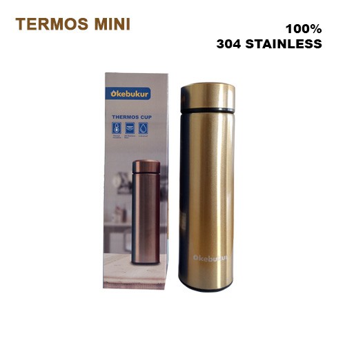 TERMOS LIFE OKEBUKUR TERMOS AIR PANAS TERMOS MINI STAINLESS 500ML