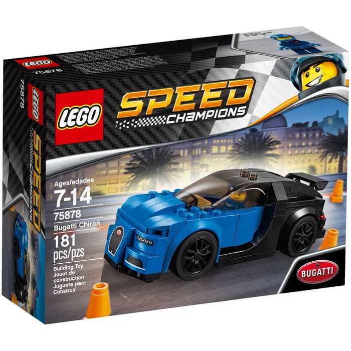 bugatti speed champions lego