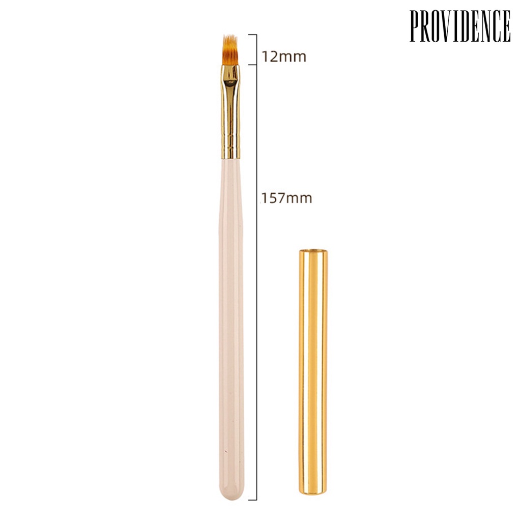 Providence Kuas Nail Art UV Gel Akrilik Bulu Lembut Multifungsi