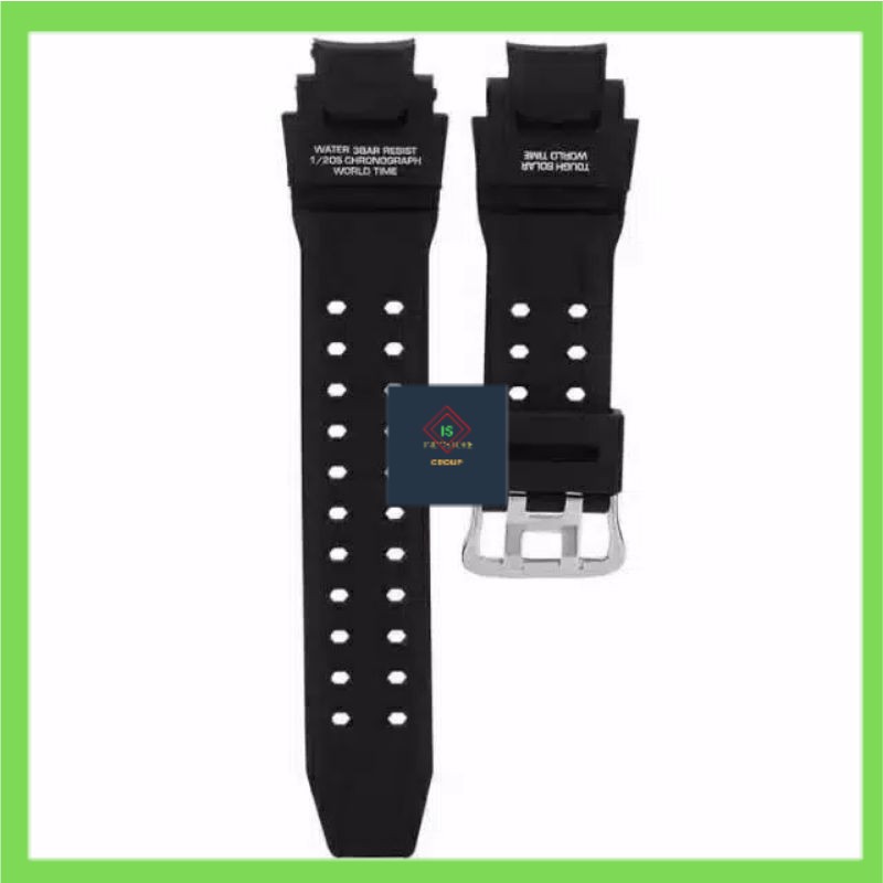 TALI JAM TANGAN CASIO GA-1100 GA1100 GA 1100 RUBBER STRAP TALI JAM G SHOCK GA-1100  CASIO GA 1100