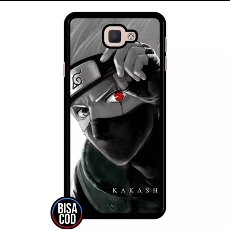 Athan Case Custom Samsung J5 Prime & J7 Prime Fashion Motif Animasi Aesthetic Anime Narut0 series