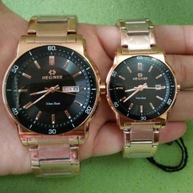 Jam Hegner couple Rosegold HW408-3G