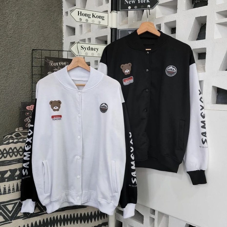 Public - Samexoy Baseball XXL - Jaket Baseball Wanita