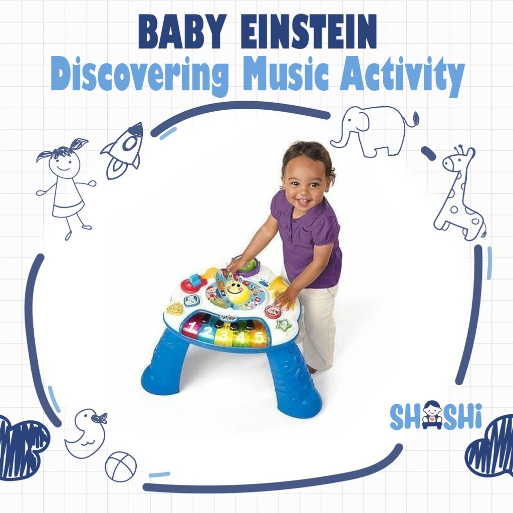 Sewa Baby Einstein Discovering Music Activity