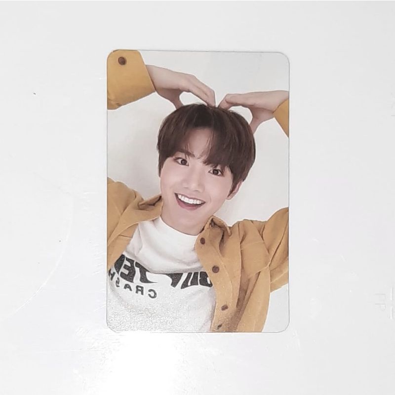 [Booked] Photocard Pc Junkyu Selca Green ver Full Album Treasure