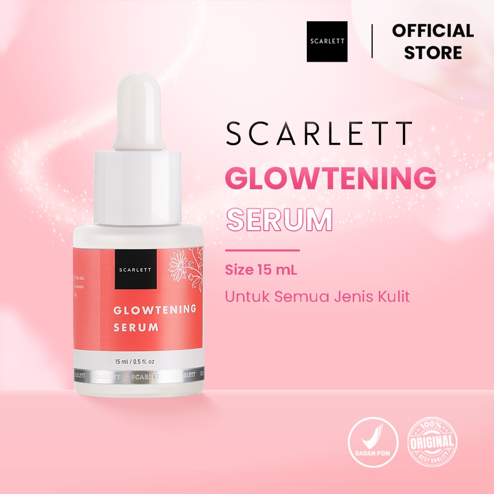 Scarlett Whitening Glowtening Serum