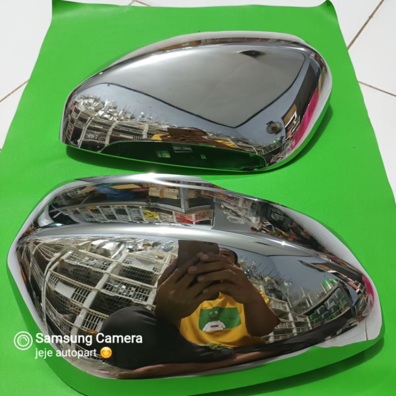 covee tutup spion mobil XPANDER cross / ultimate COVER SPION LIVINA 2019 2021 ORIGINAL ASLI