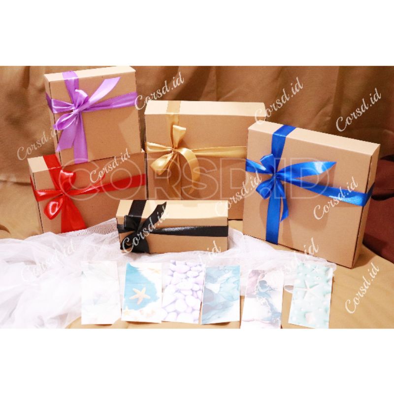 

box hamper kado box box gift