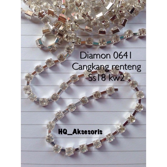 

Diamon cangkang renteng