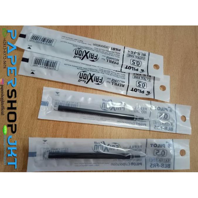 

GROSIR!!! Refill Isi Pulpen Frixion Pilot 0.5 HITAM