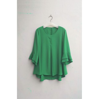  BAJU  BLOUSE  WANITA UKURAN JUMBO BIG SIZE 4L Shopee  Indonesia