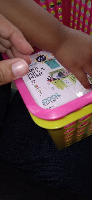 Keranjang Pull N Push Claris