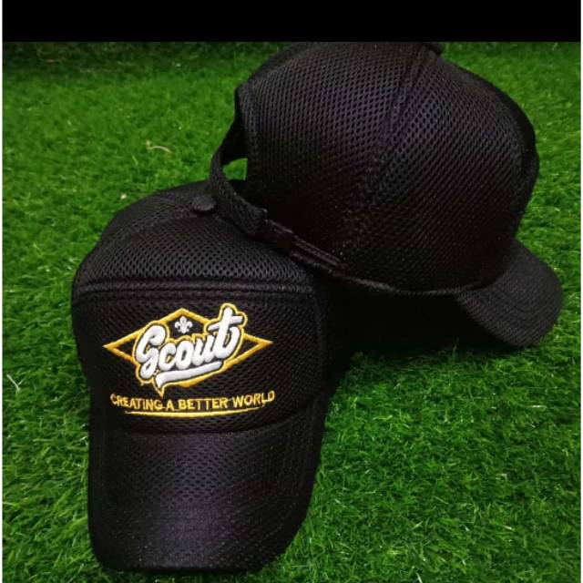 TOPI PRAMUKA MODEL SCOUT TERBARU