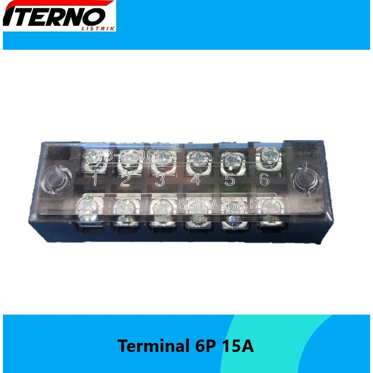 Jual Terminal Block TB 1506 15A 6P | Shopee Indonesia