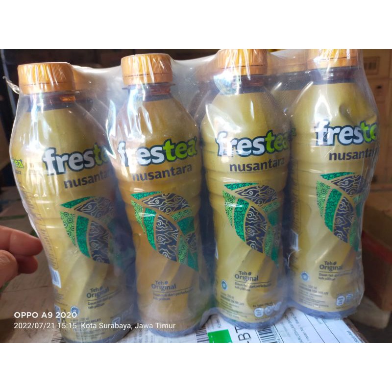 

frestea Nusantara botol 350 isi 12