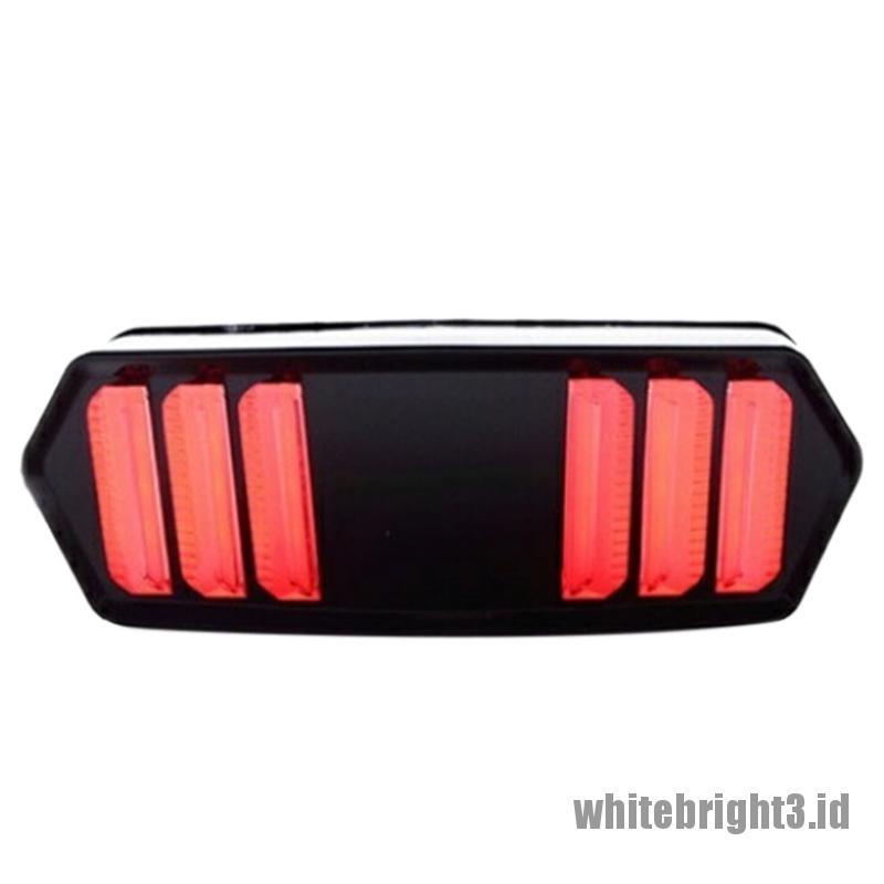 Msx125 Lampu Belakang / Sein / Rem LED Warna Putih Untuk Motor