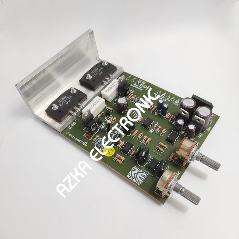 Kit Power Amplifier Subwoofer Aktif 2.1 Channel