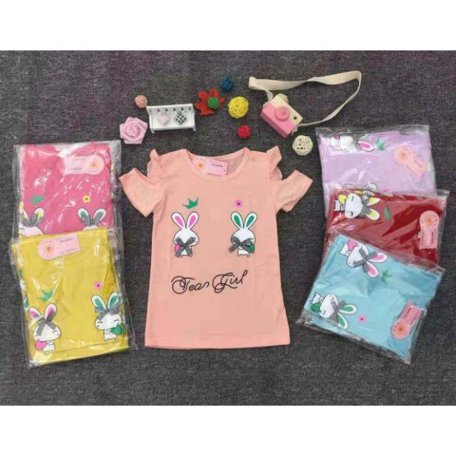 1-6 Tahun Kaos anak SABRINA IMPORT