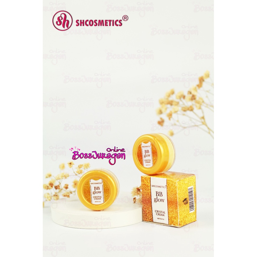 (BOSS BPOM BB glow crystal SH Cosmetic)s