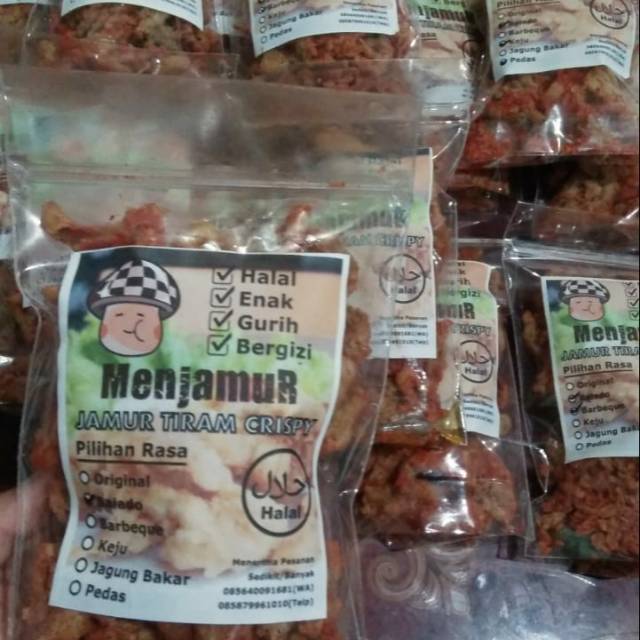 

Menjamur Enakk