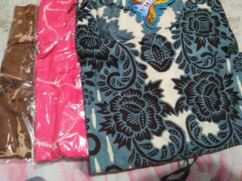 Daster Jumbo Lowo Batik Pekalongan
