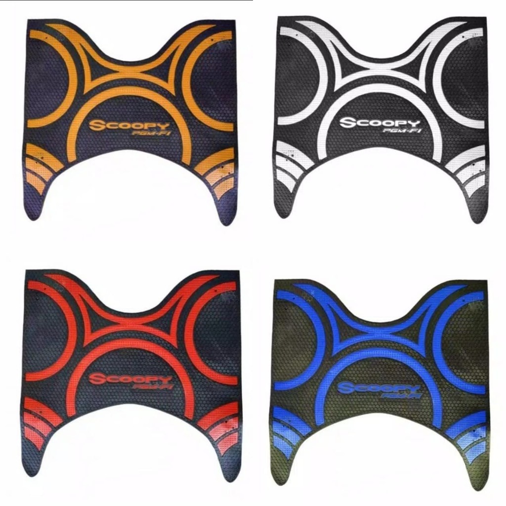 KARPET MOTOR SCOOPY / KARPET SCOOPY / MOTOR SCOOPY NEW FI TAHUN 2018 - 2019