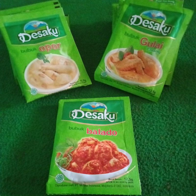 

Desaku - Bubuk masak 12.5g x 10bks
