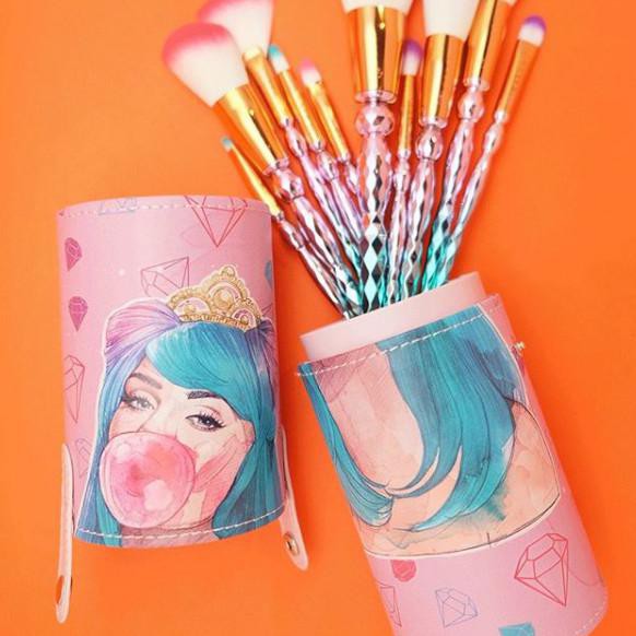 Haluu Essentials Demicorn/ Bubblegump Brush Set / Brush Set Haluu Essentials