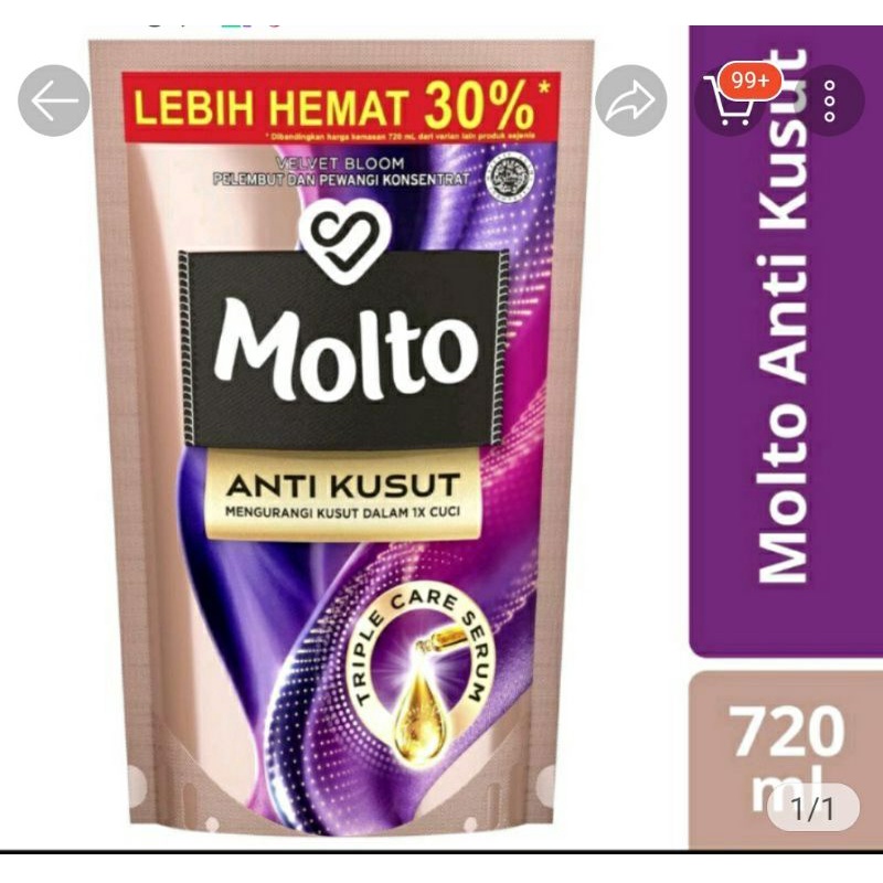 molto anti kusut 720ml