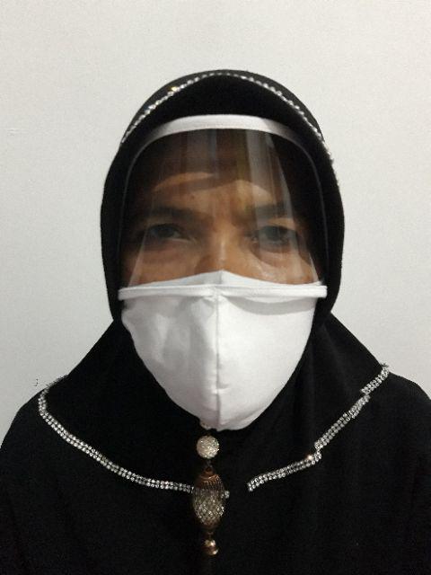 Masker Face Shield Dewasa